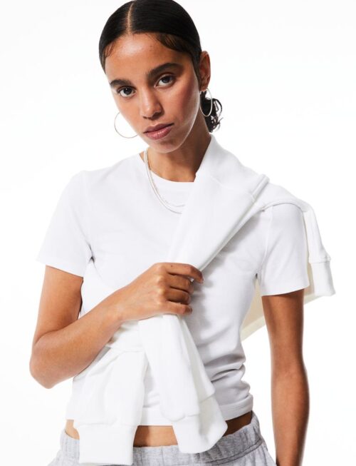 Fitted T-shirt
