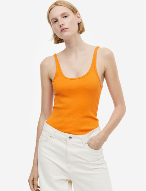 Ribbed Tank Top