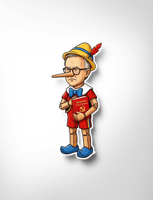 Albonocchio Sticker