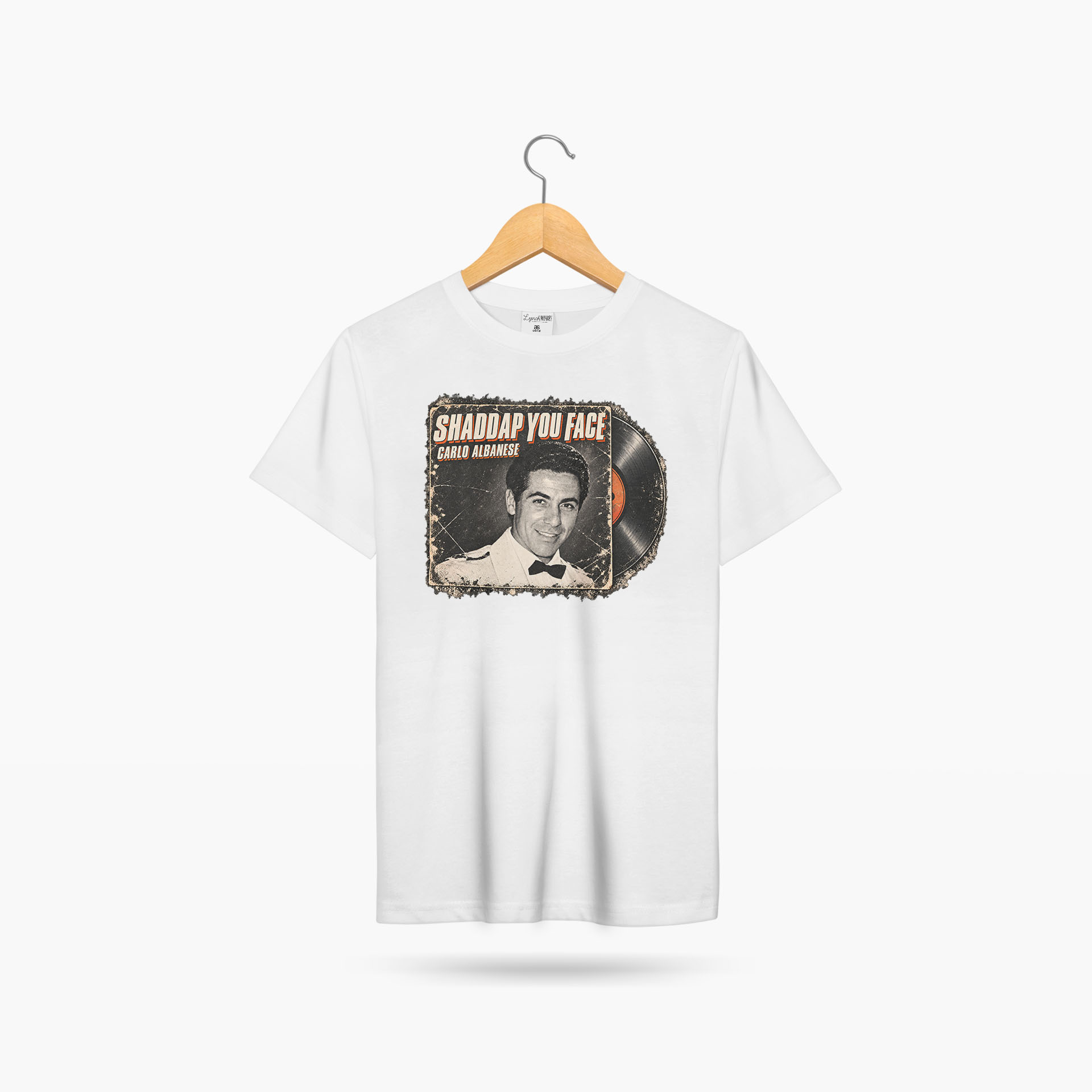 Shaddap You Face Tee - Image 2