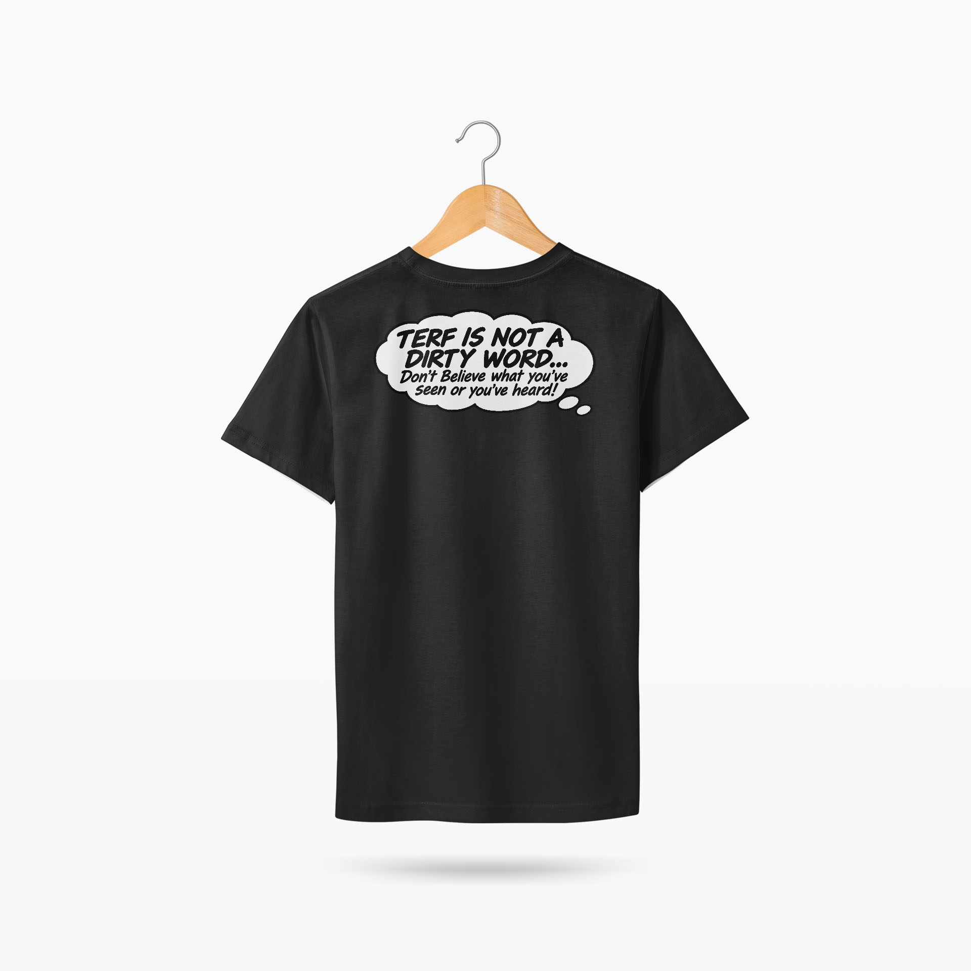 Real Women Aren’t Men Tee - Image 3