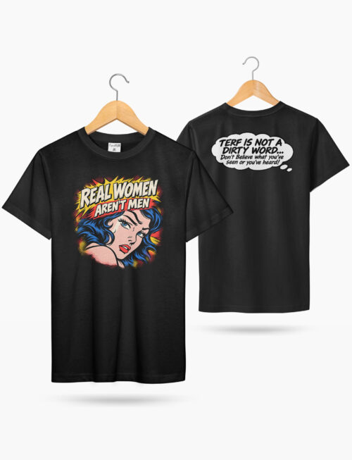 Real Women Aren’t Men Tee