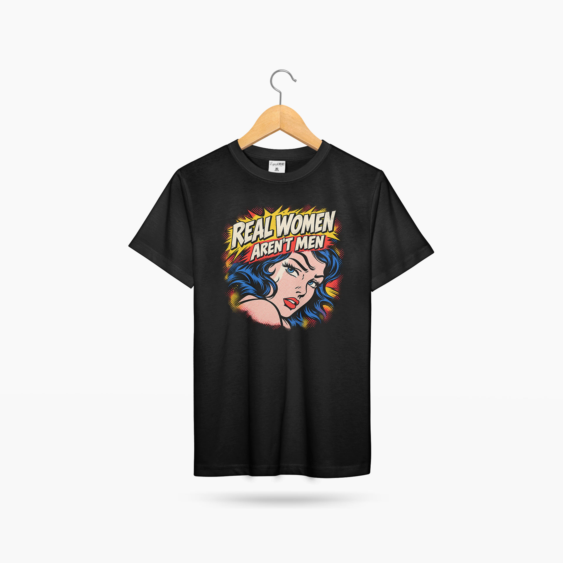 Real Women Aren’t Men Tee - Image 2