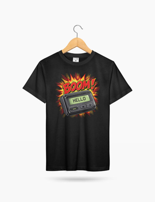 Boom! Hello Pager Tee