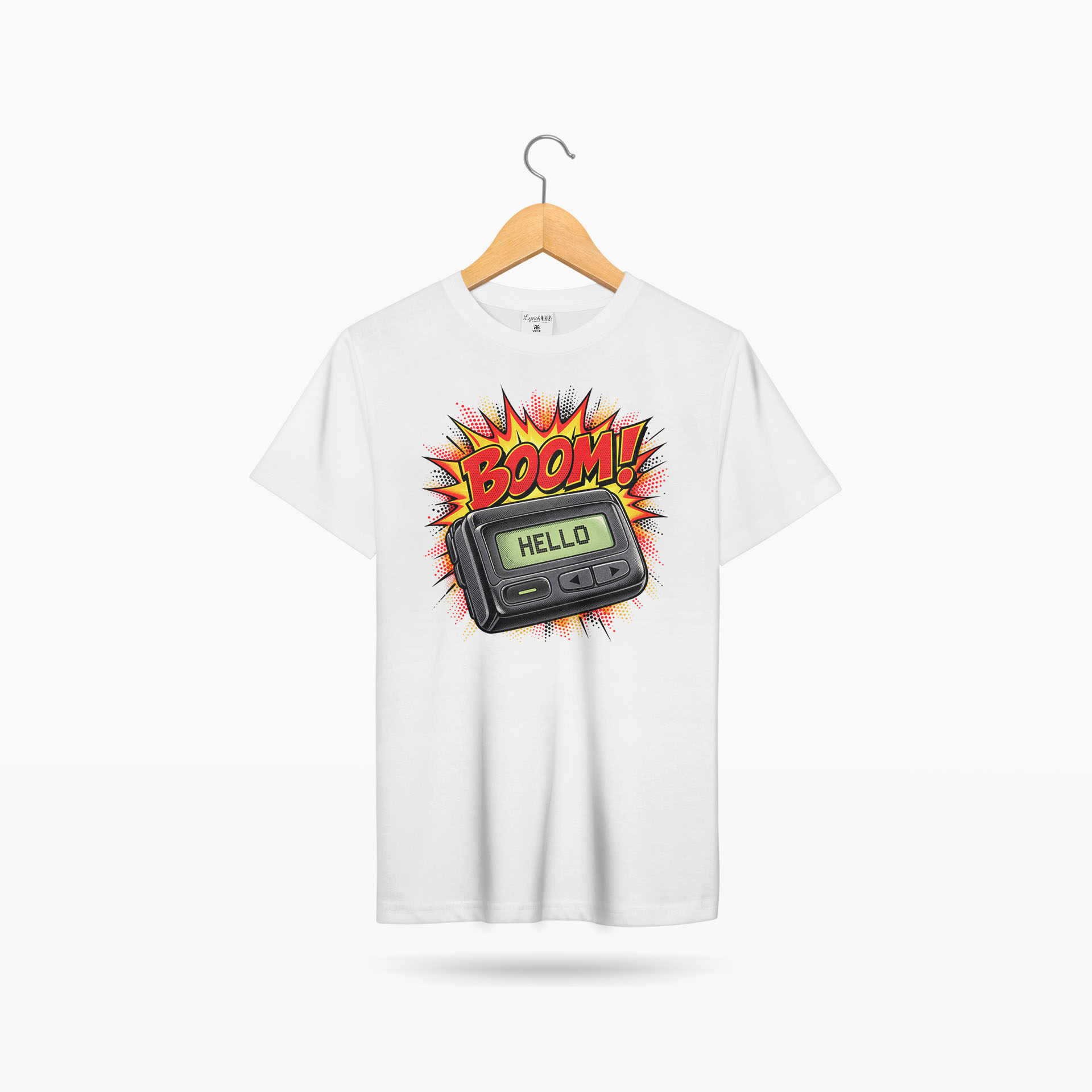 Boom! Hello Pager Tee - Image 2