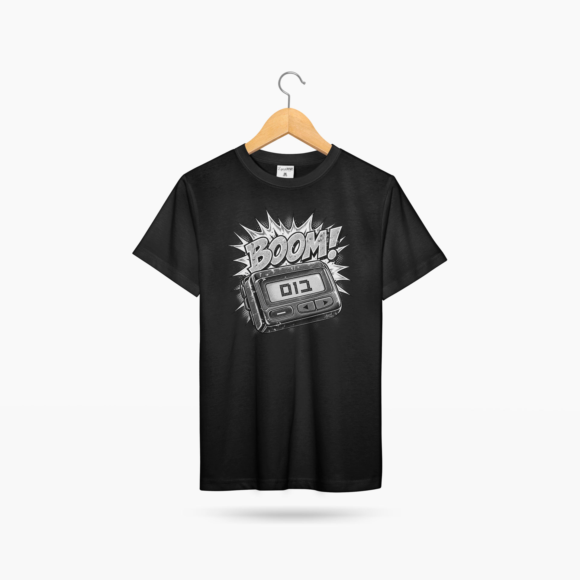 Boom Pager Tee