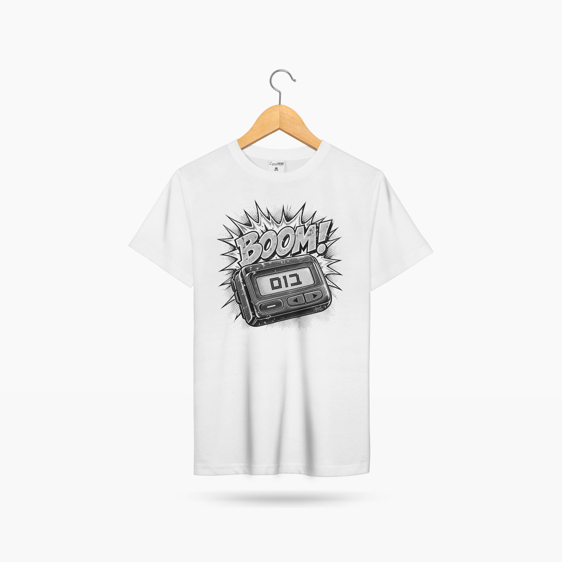 Boom Pager Tee - Image 2