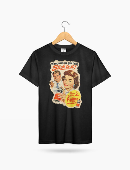 Stick To It Pauline Pest Control Tee