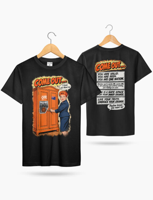 Come Out One Nation Tee