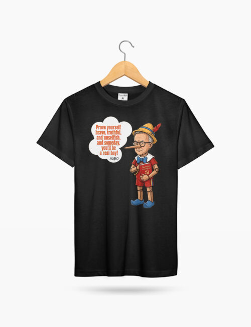 Pinocchio Albo Tee