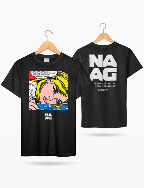 NAAG Cry and Fight Harder Tee