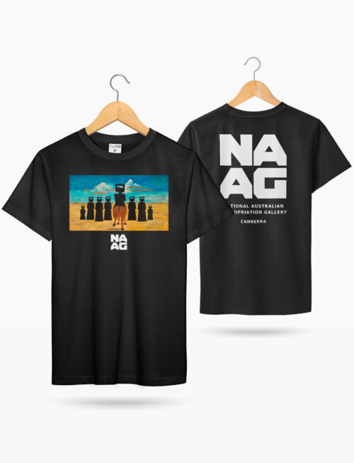 NAAG Ned Kelly Procession Tee
